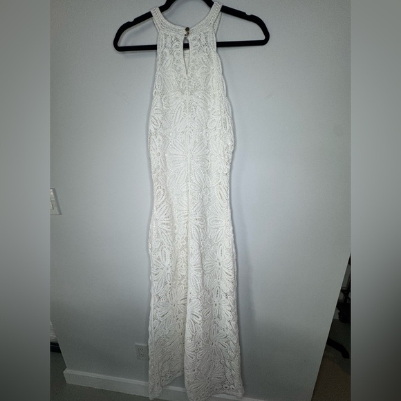Maje White Floral Maxi Dress – NWT, Size T42 - Picture 6 of 17